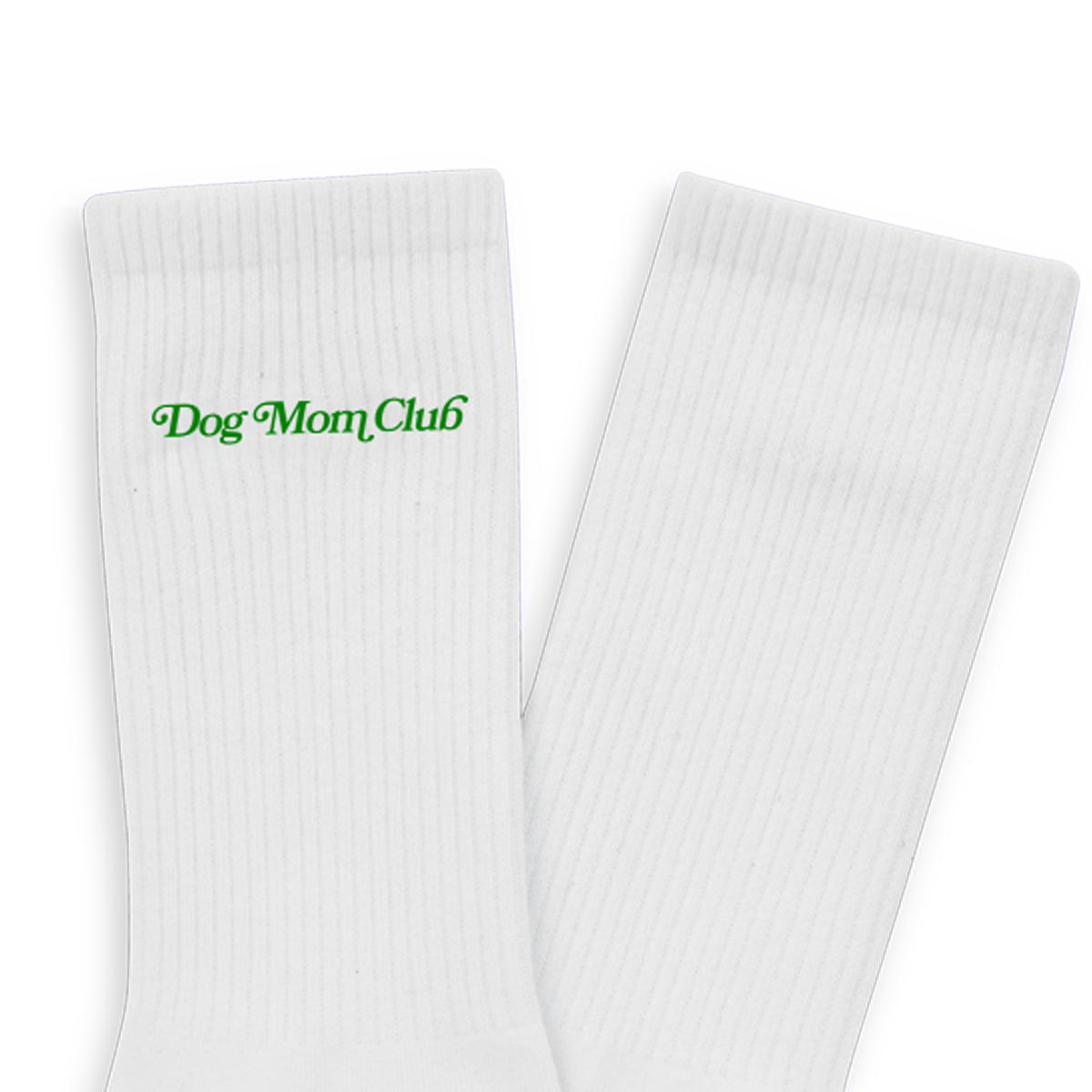 Dog Mom Club Socks - Green