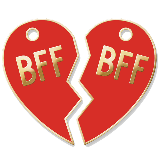 BFF Red Tags