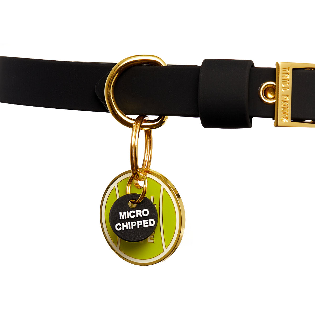 Microchipped Mini Charm