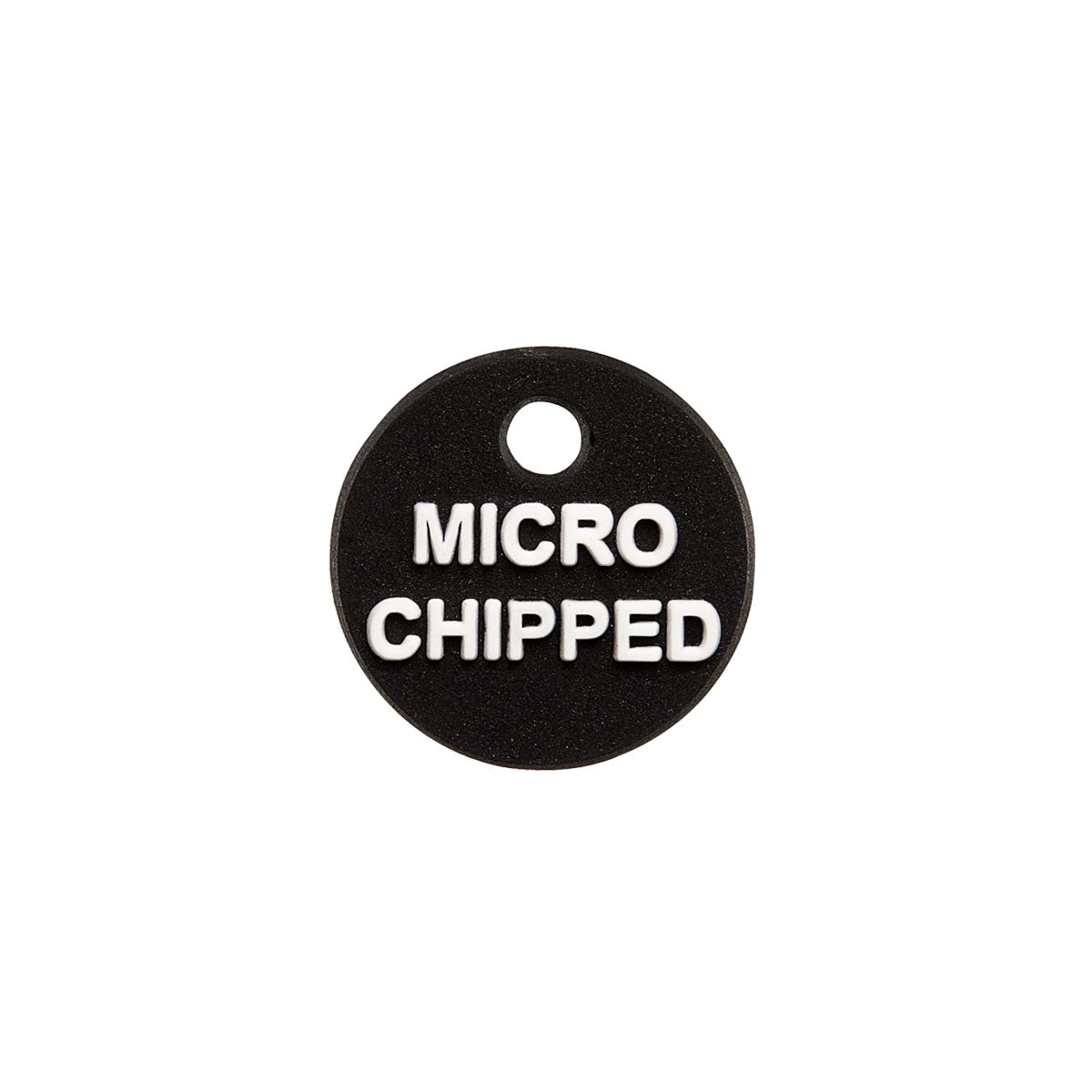 Microchipped Mini Charm