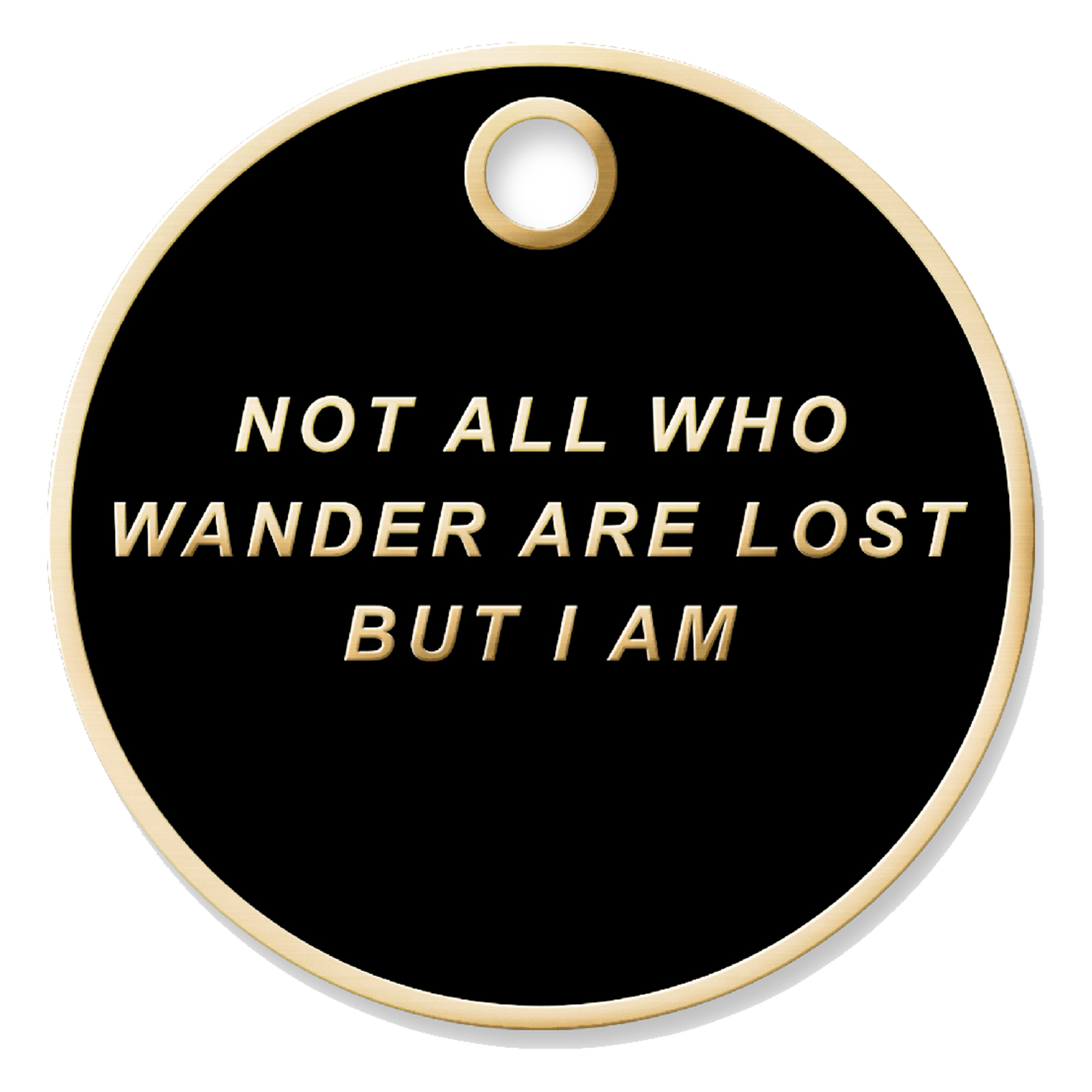 Not All Who Wander Tag