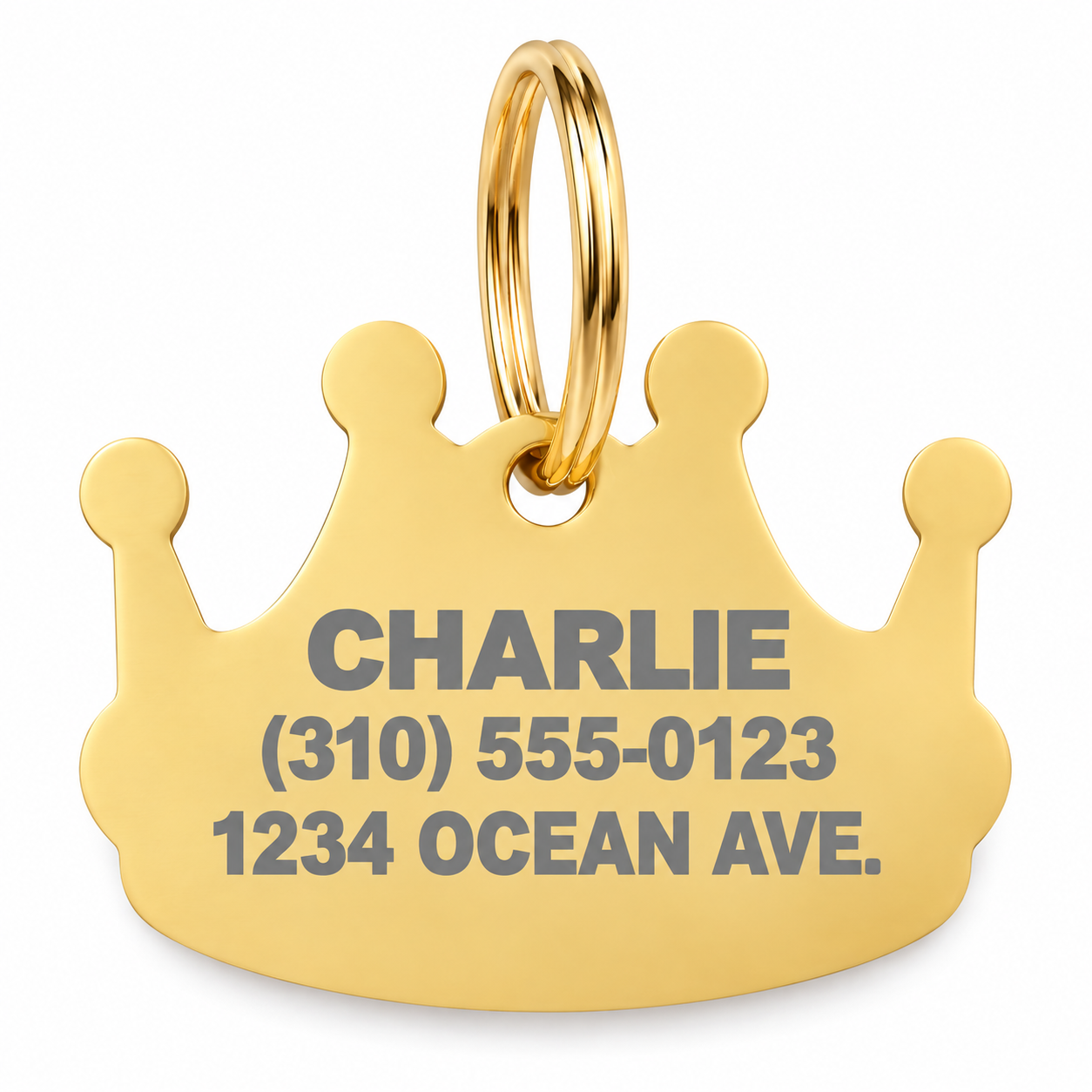 Crown Tag