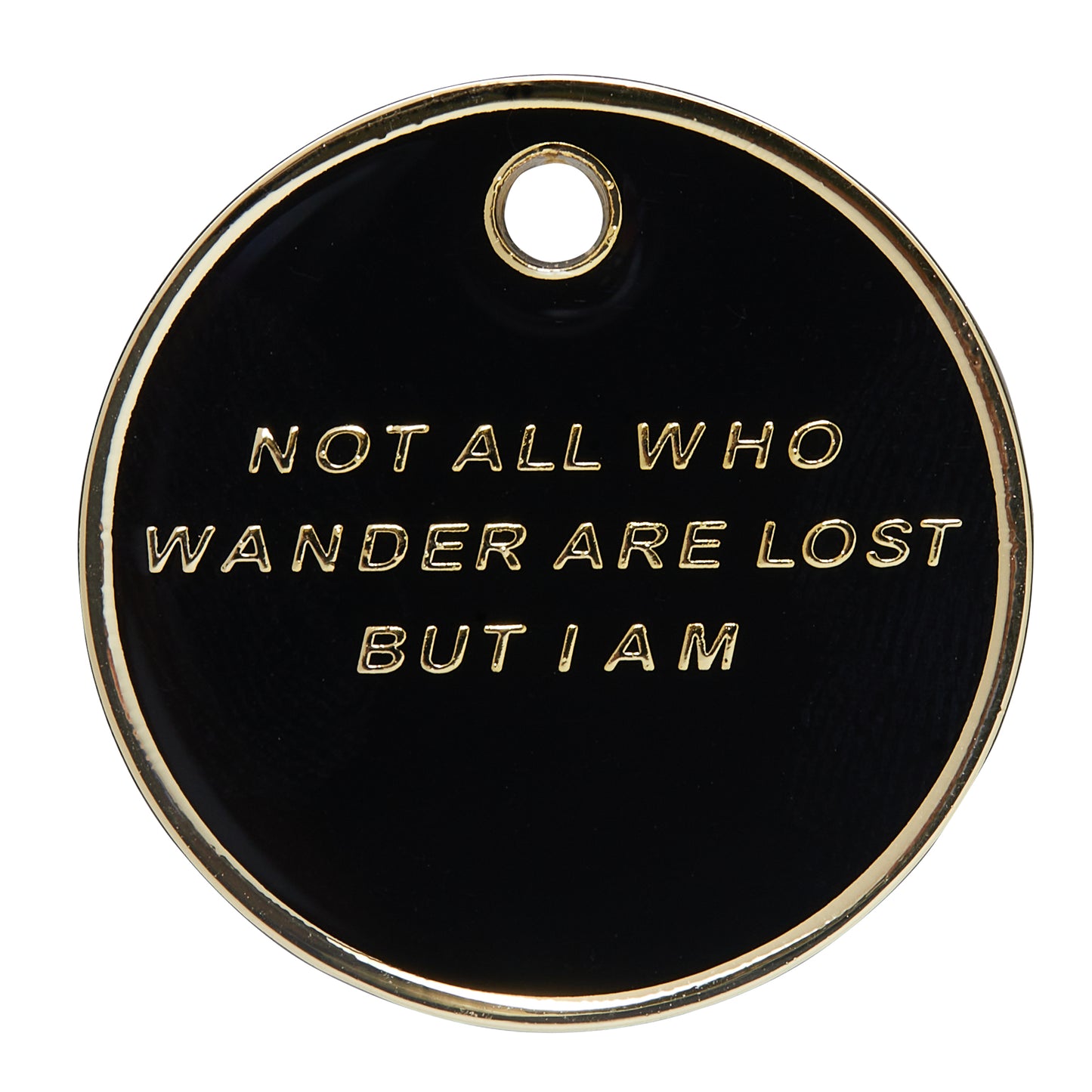 Not All Who Wander Tag