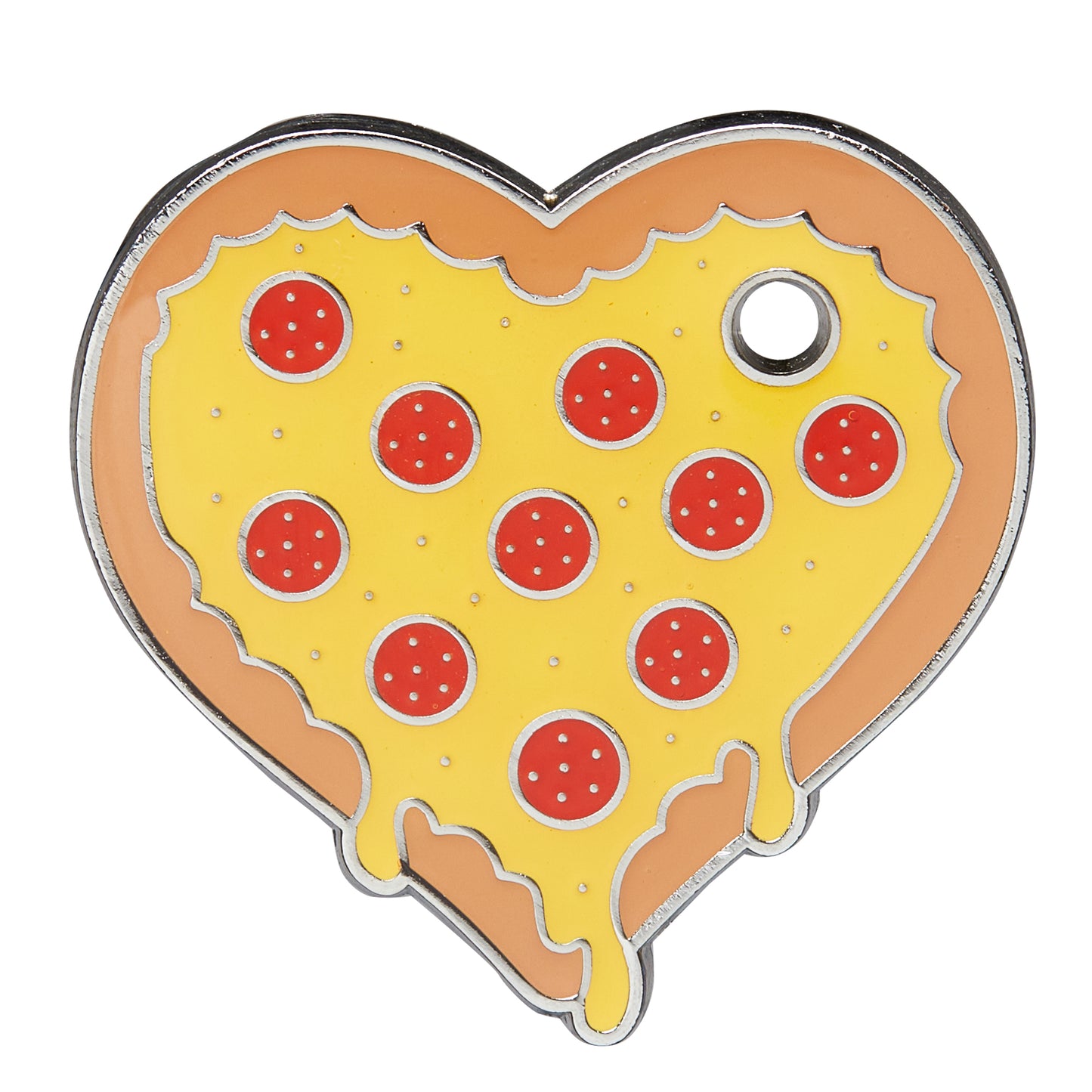 Pizza My Heart Tag
