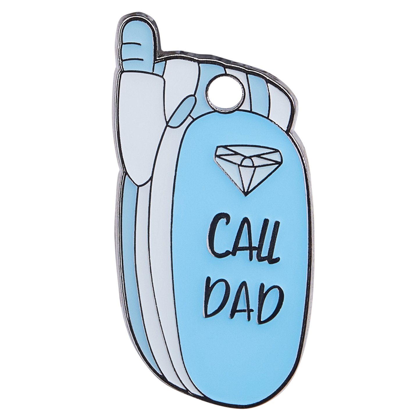 Map Call Dad Call Dad Tag | TRILL PAWS - Pet tag