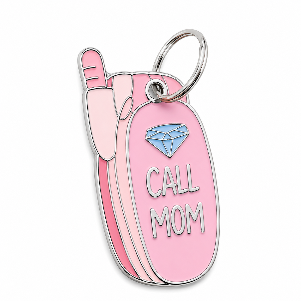 Call Mom Tag
