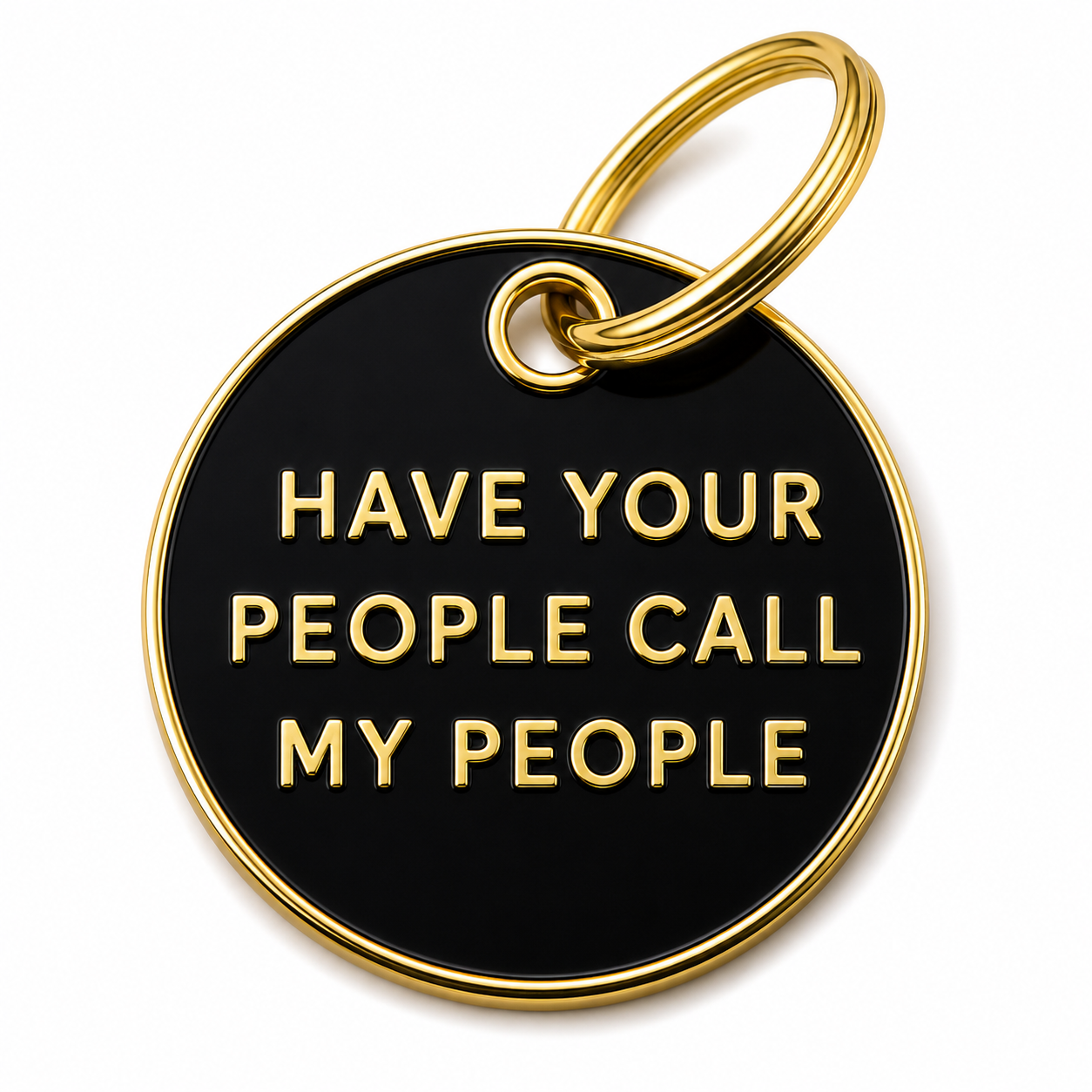 Call My People Tag