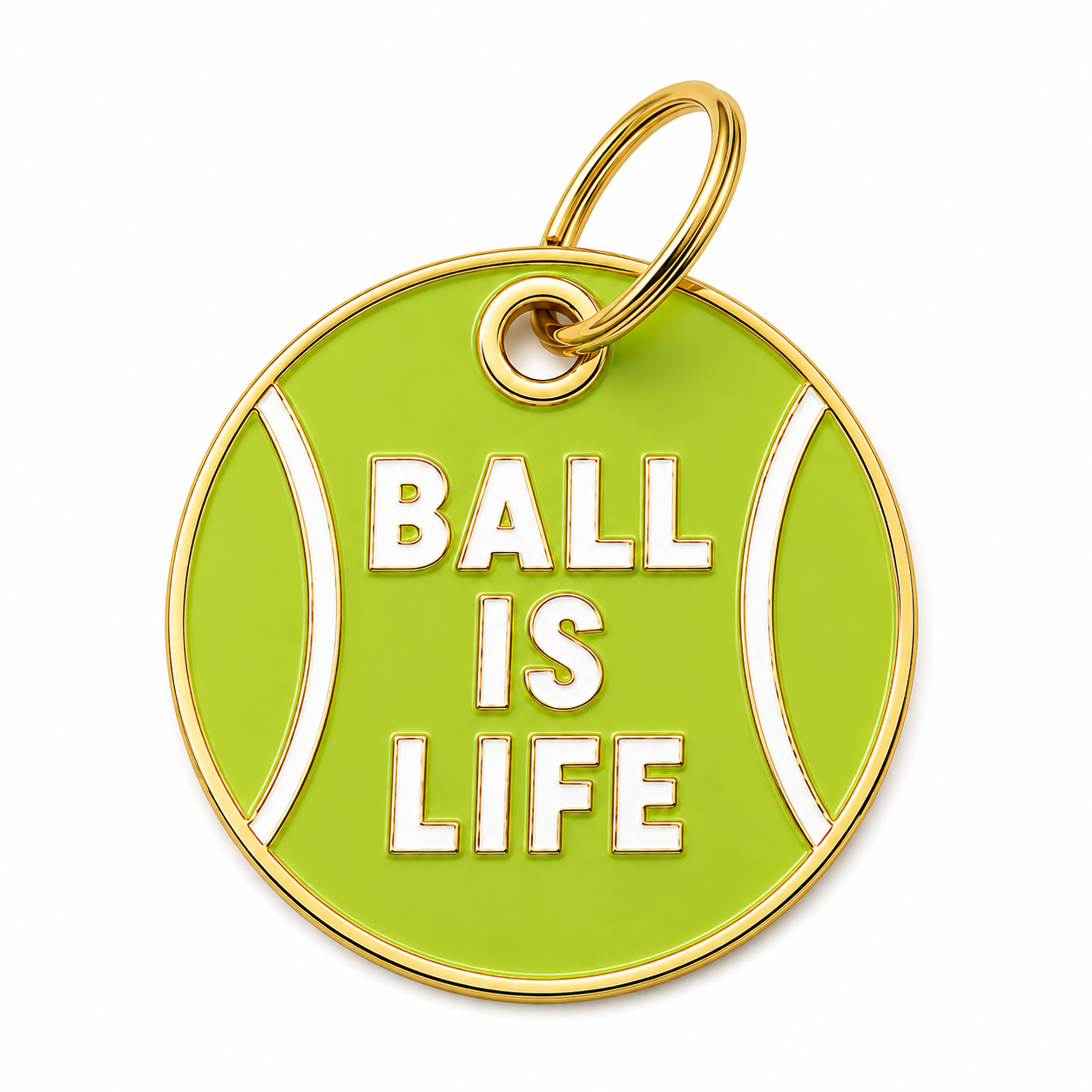 Ball is Life Tag