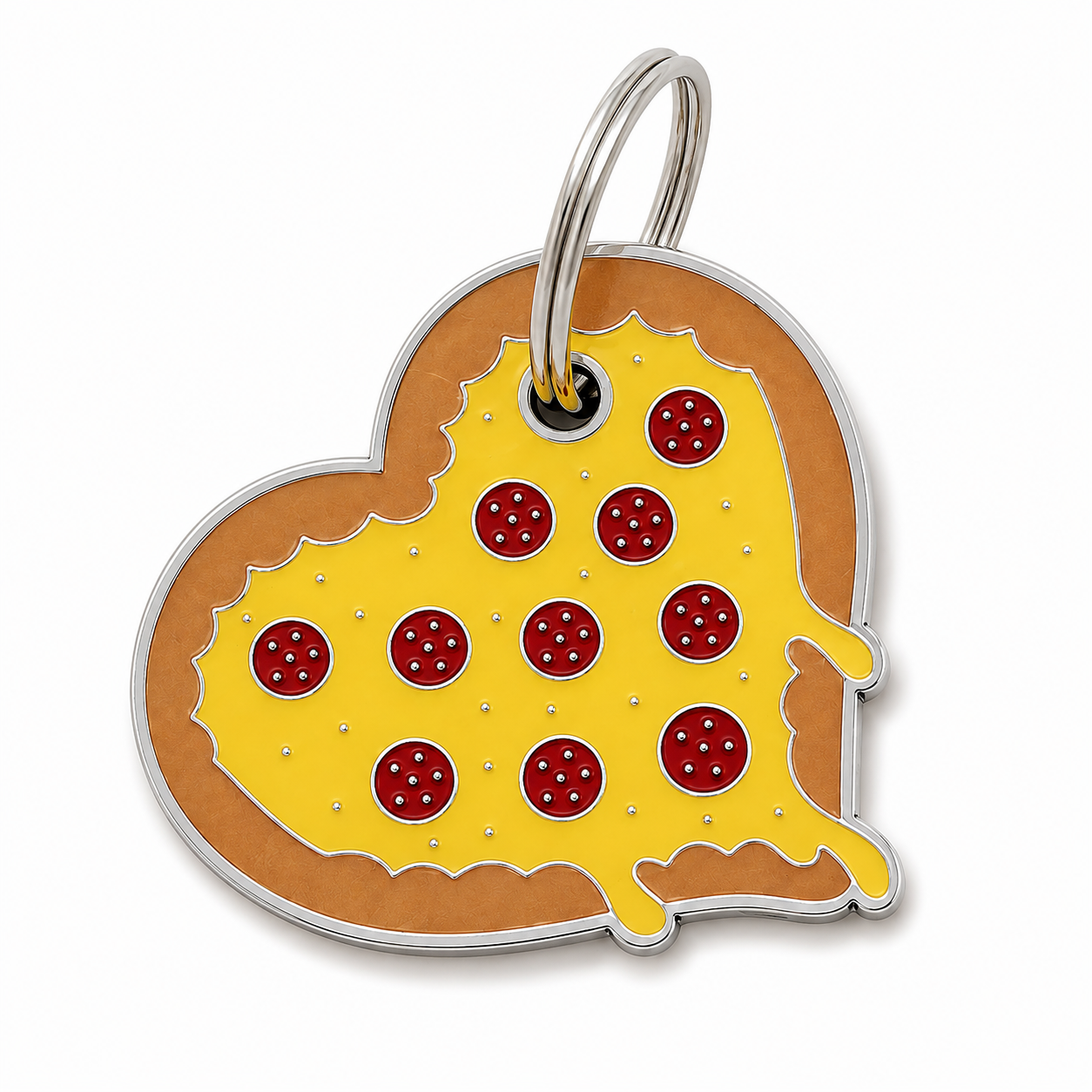 Pizza My Heart Tag