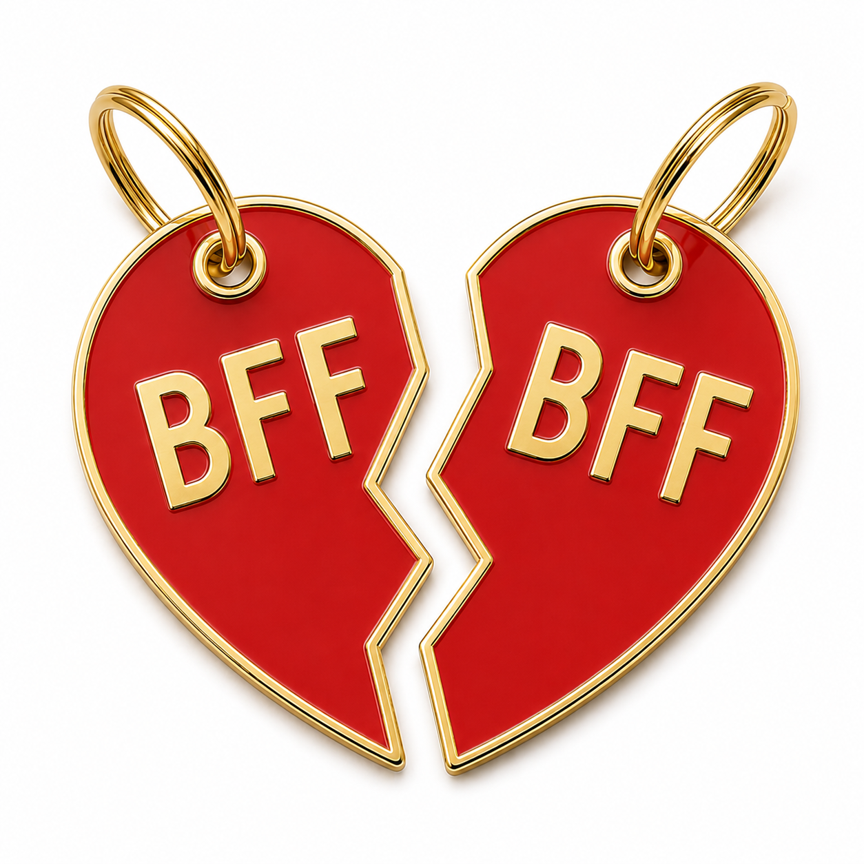 BFF Red Tags