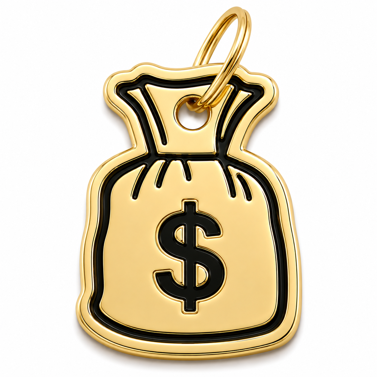 Money Bag Tag