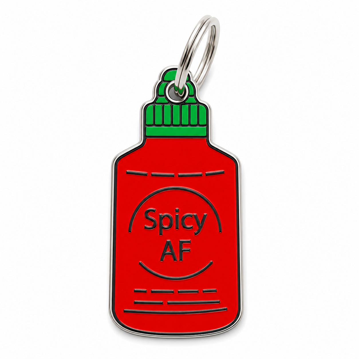 Spicy AF Tag