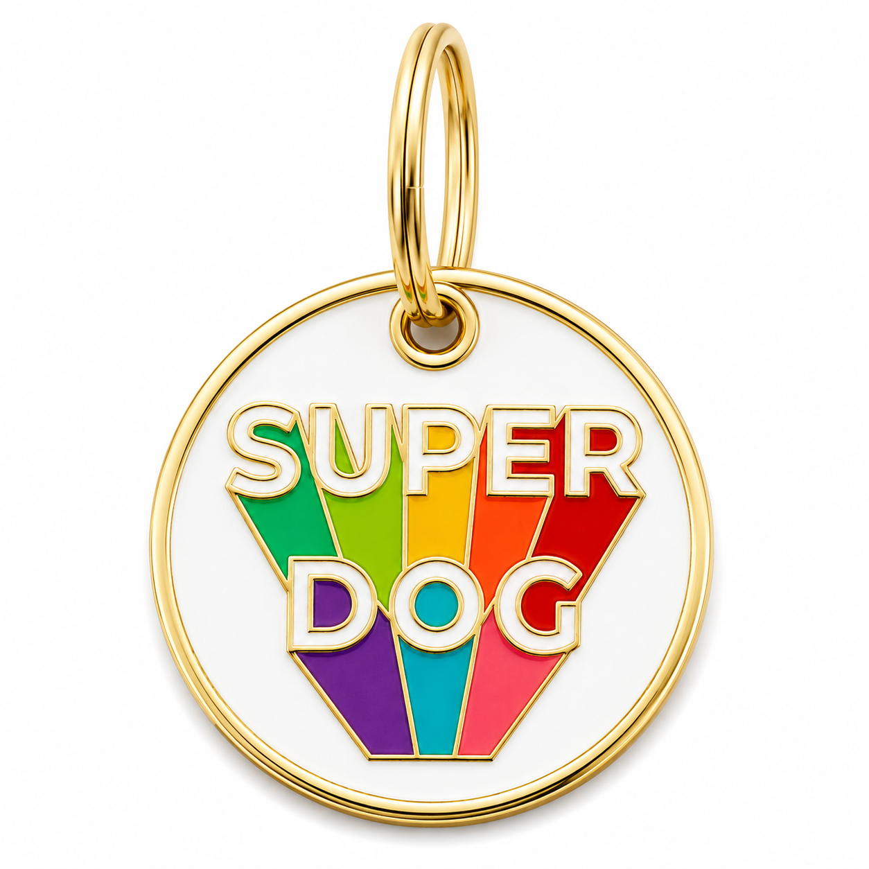 Super Dog Tag