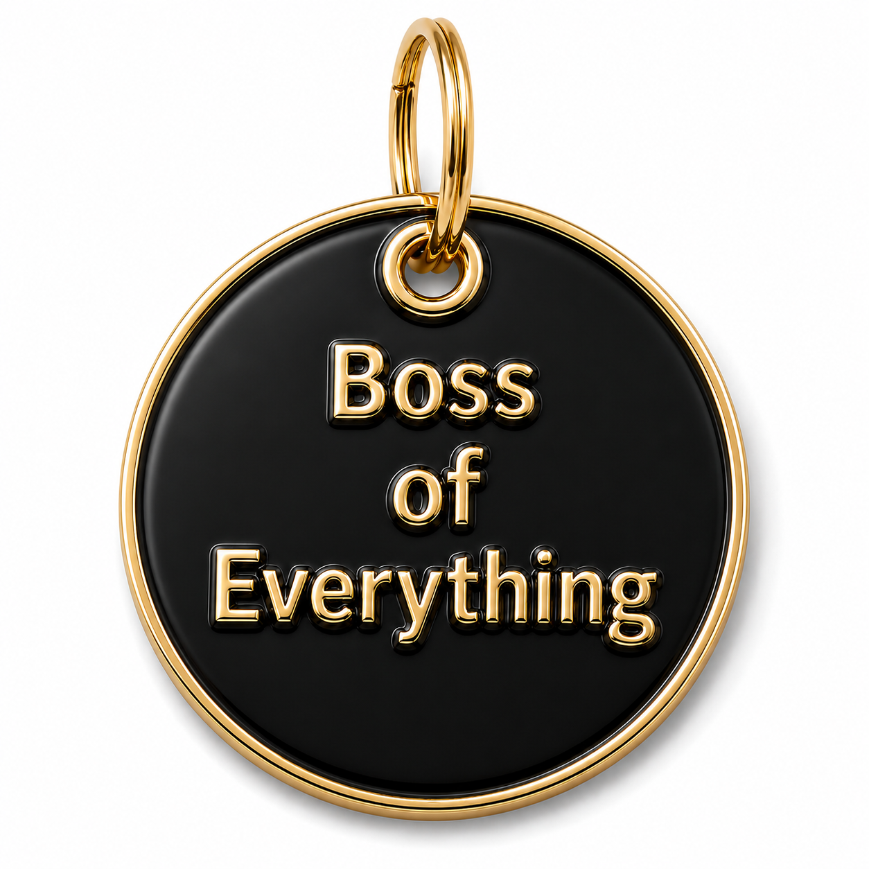 Boss of Everything Tag