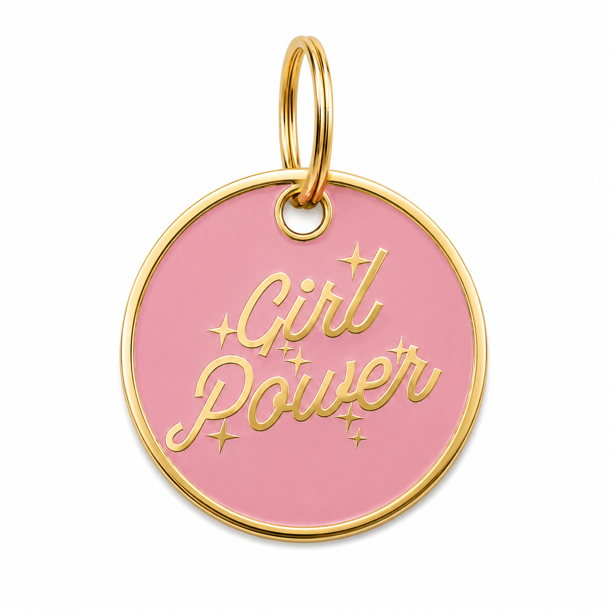 Girl Power Tag