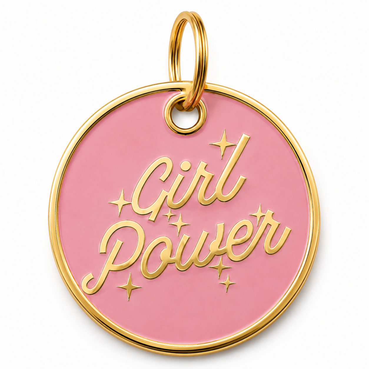 Girl Power Tag