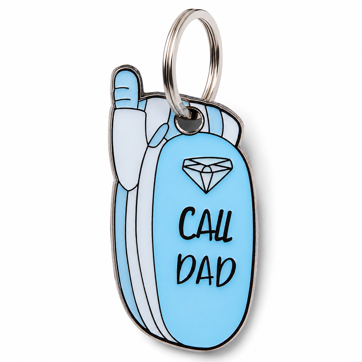Call Dad Tag