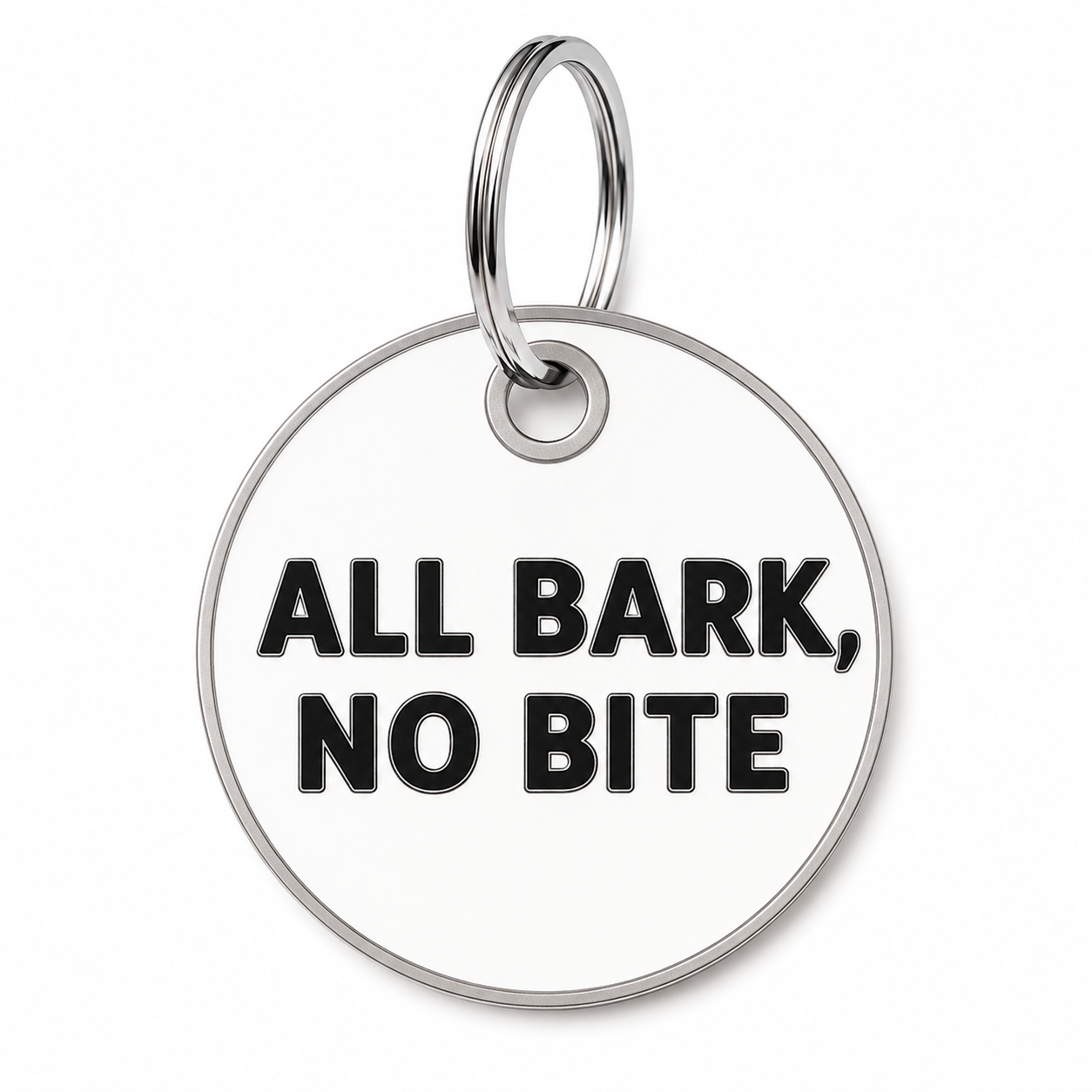 All Bark, No Bite Tag
