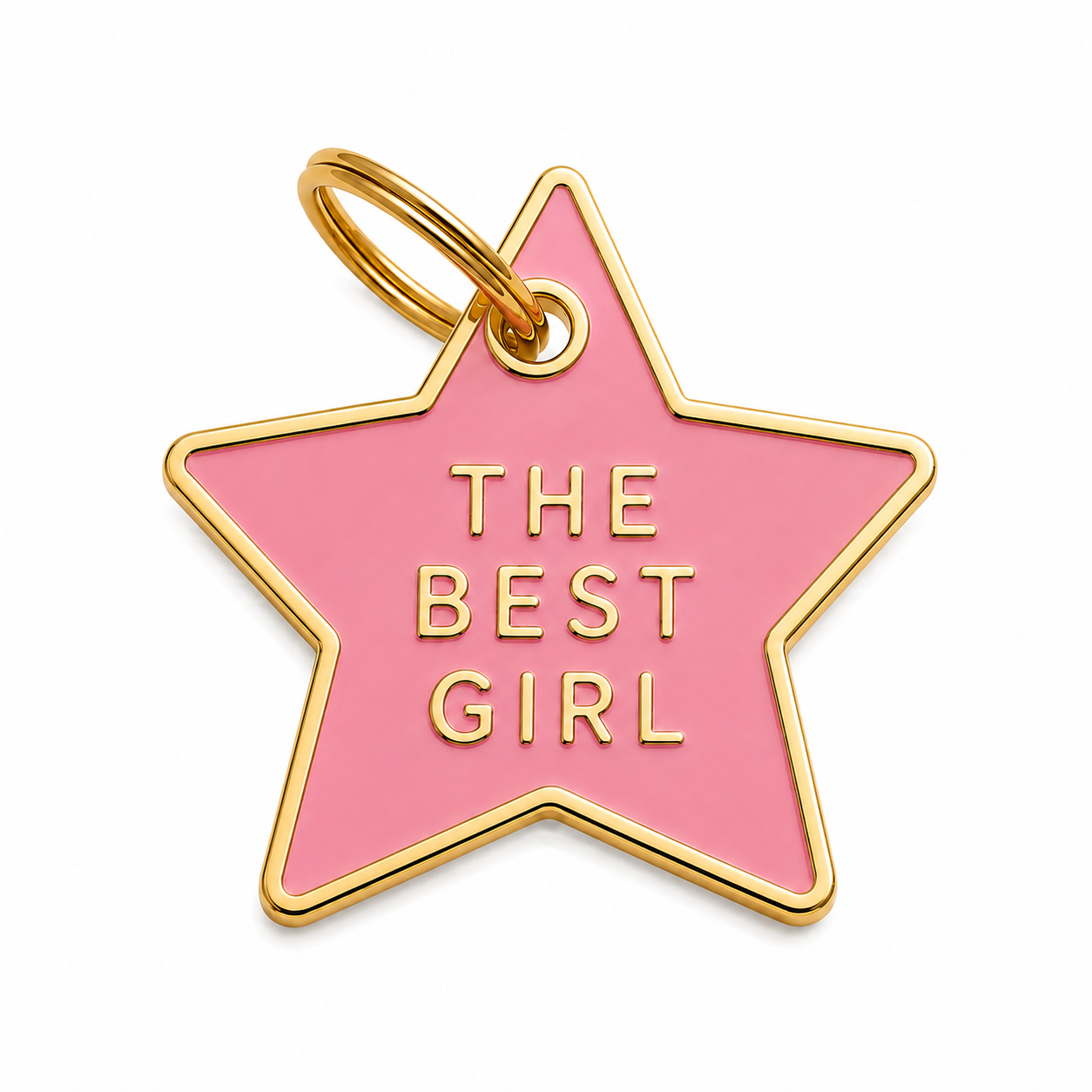 The Best Girl Tag