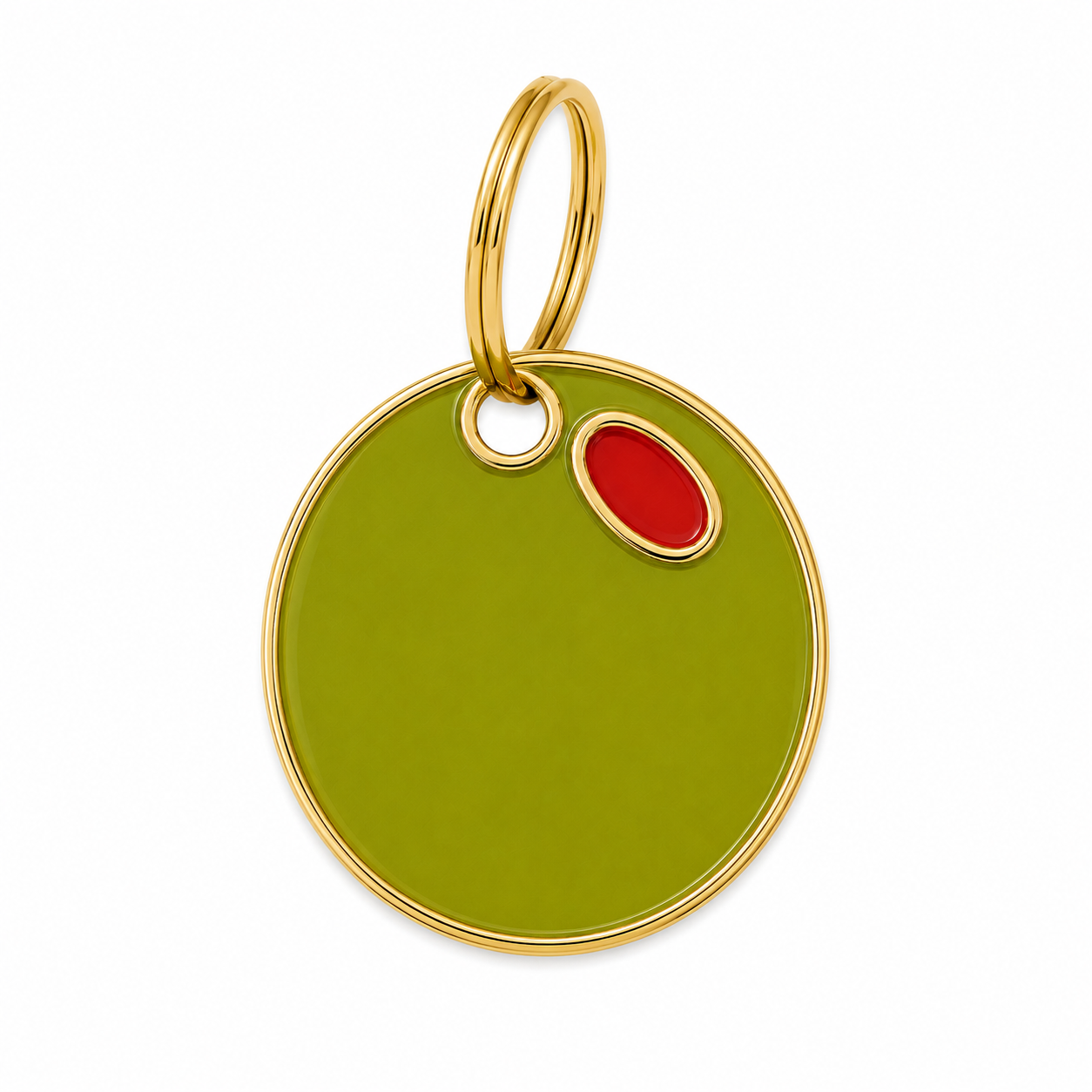 Olive You Tag