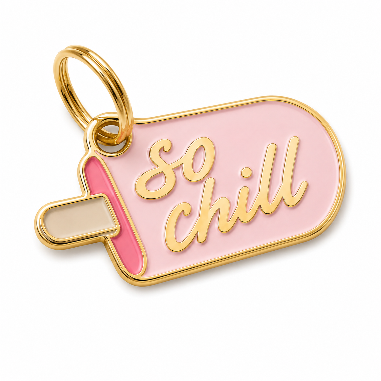 So Chill Popsicle Tag