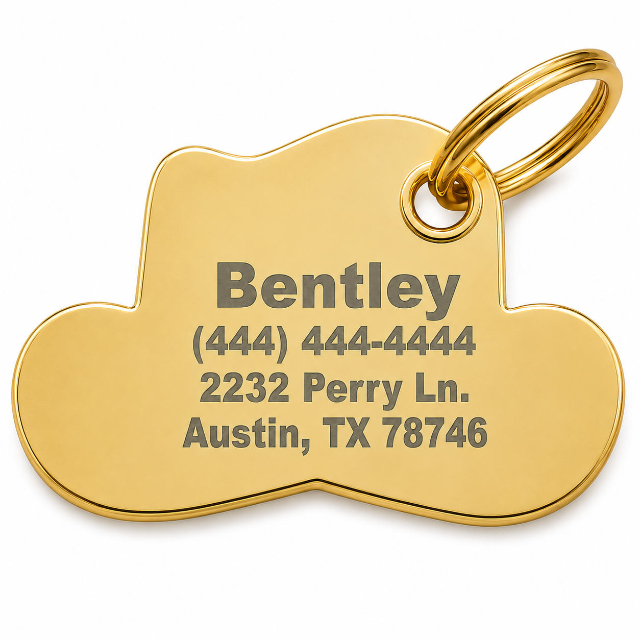 Cowboy Hat Tag