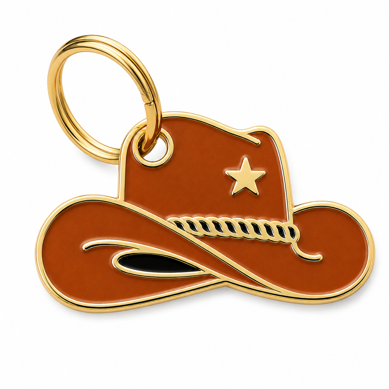 Cowboy Hat Tag