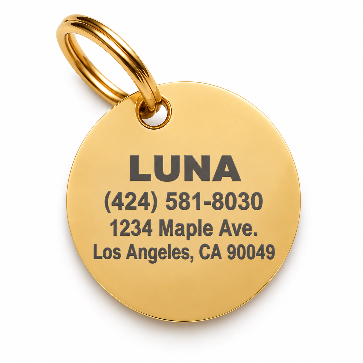 I'm Lost, Call Mom Tag