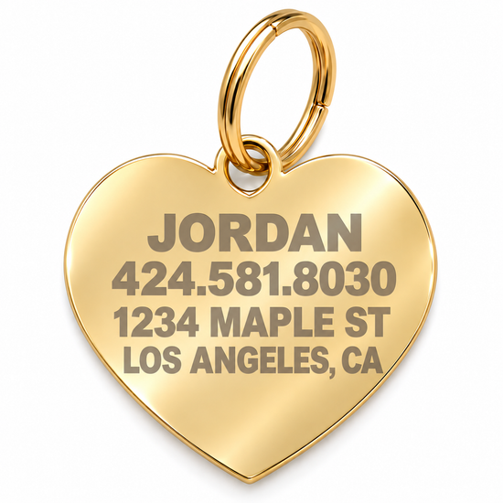 Personalized Dog ID Tag, Laser Engraved - Cuddly | Trill Paws