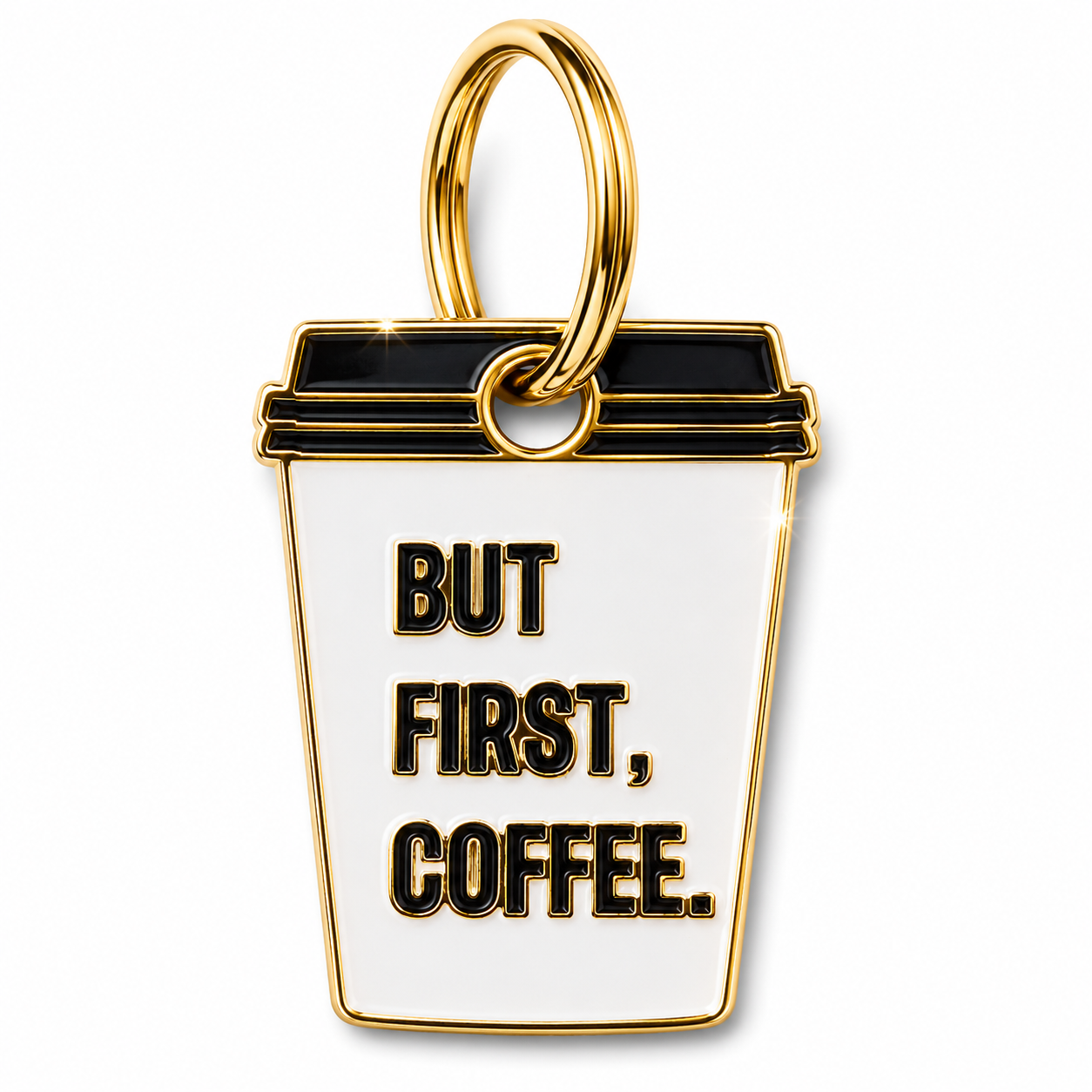 Coffee First Tag