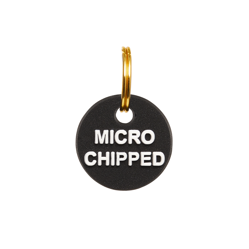 Microchipped Mini Charm TRILL PAWS Pet tag