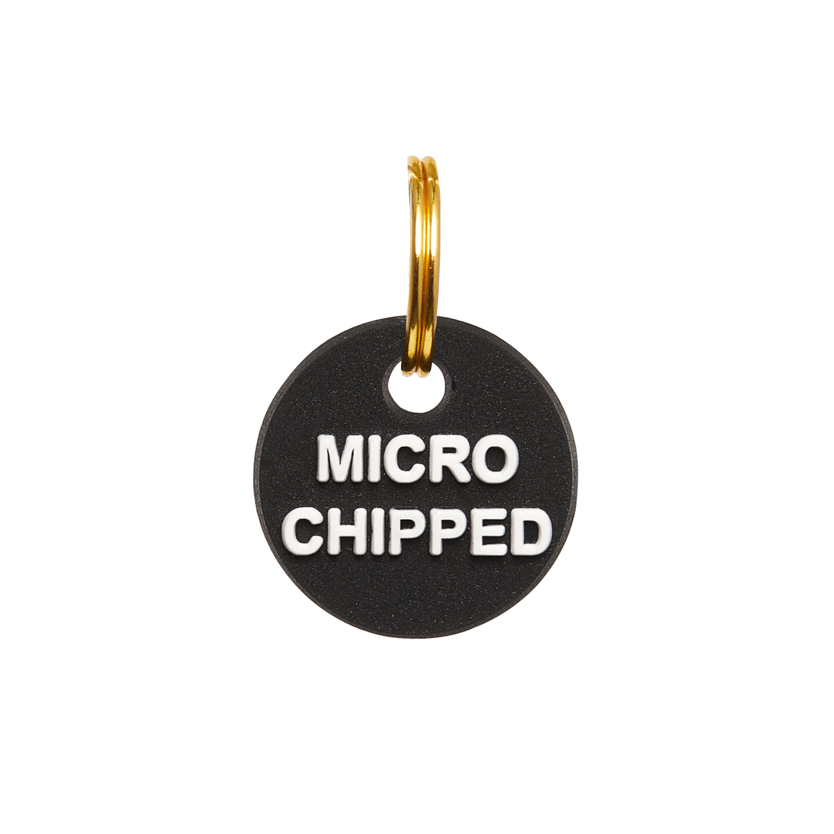 Microchipped Mini Charm