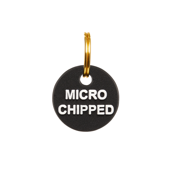 Microchipped Mini Charm