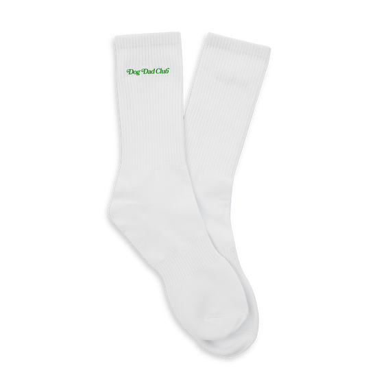 Dog Dad Club Socks - Green