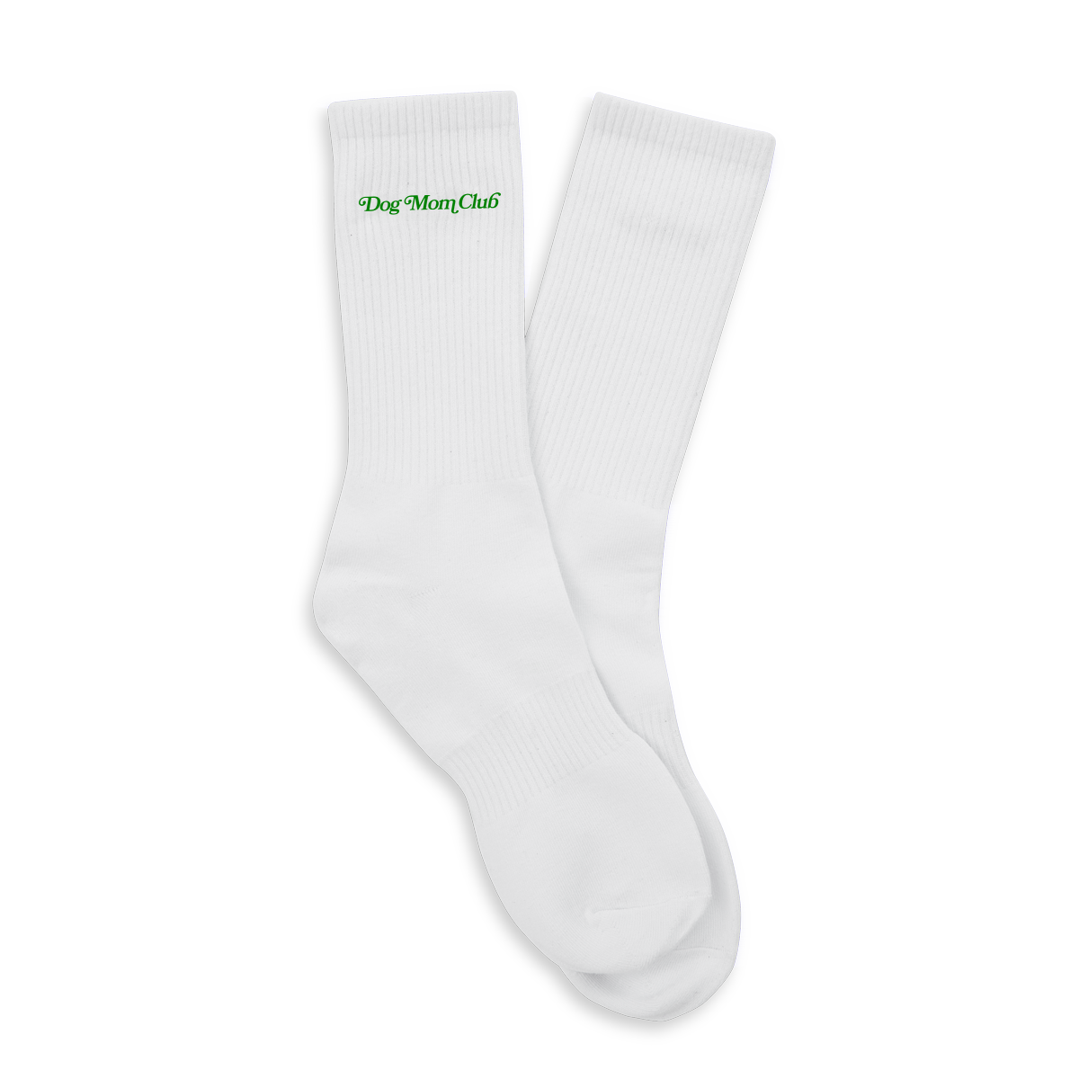 Dog Mom Club Socks - Green