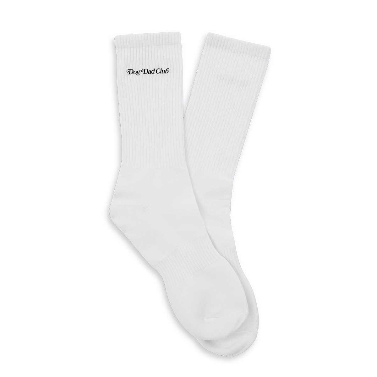 Dog Dad Club Socks - Black