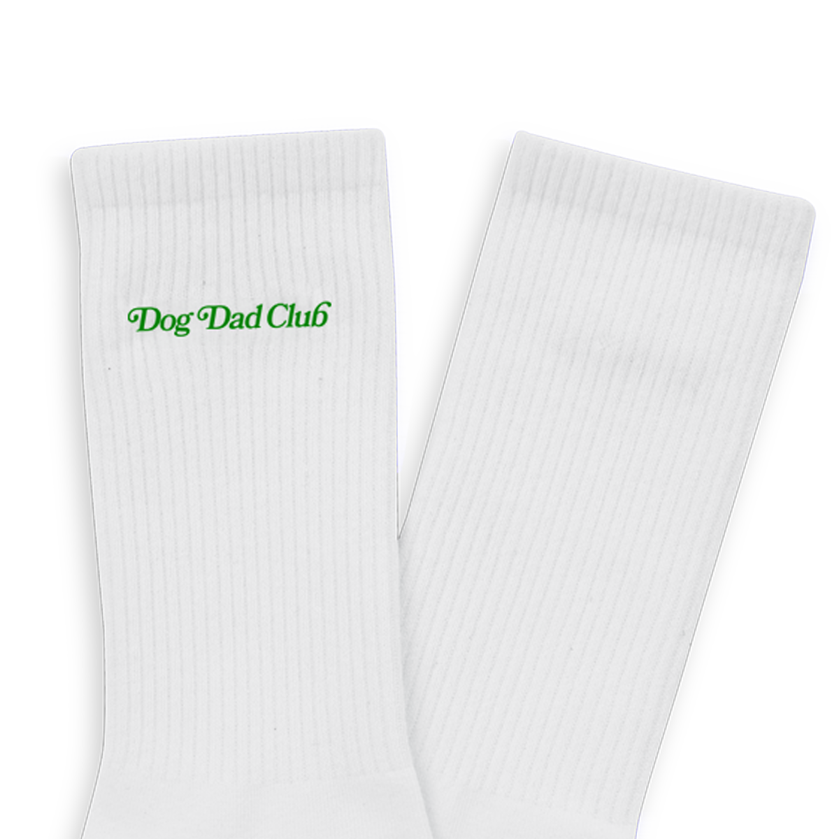 Dog Dad Club Socks - Green