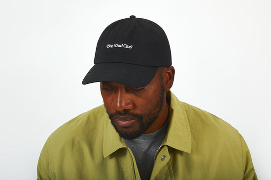 Dog Dad Club Hat - Black