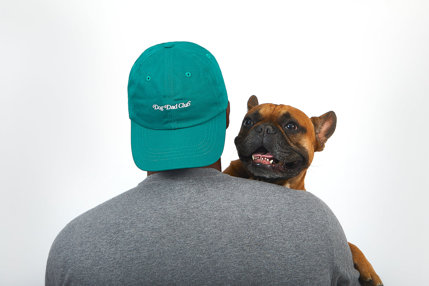 Load image into Gallery viewer, Dog Dad Club Hat - Green
