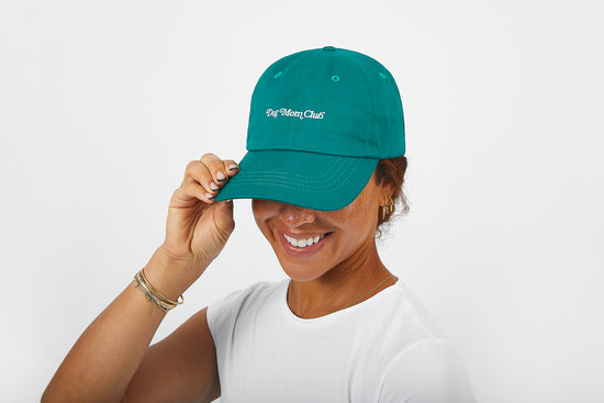 Dog Mom Club Hat - Green