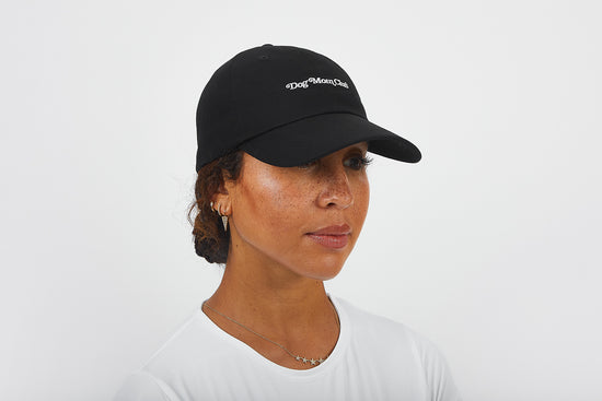 Load image into Gallery viewer, Dog Mom Club Hat - Black
