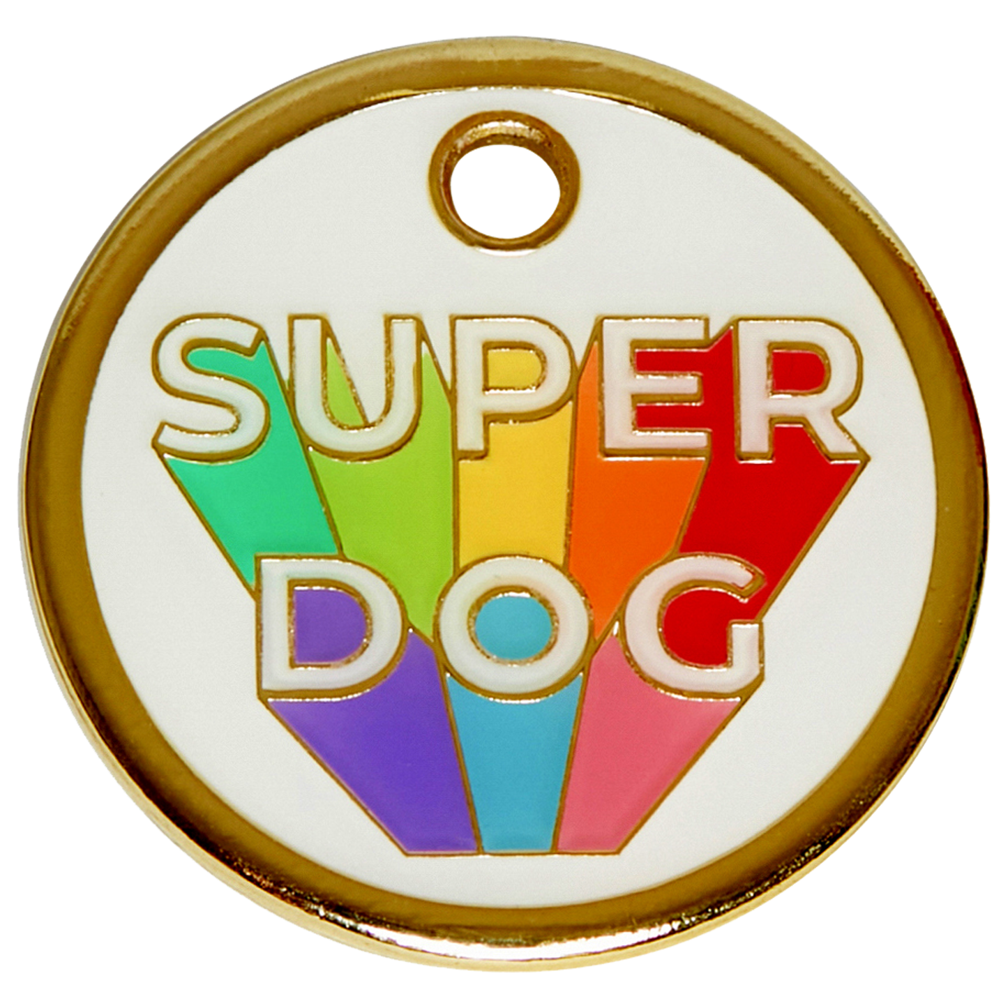Super Dog Tag