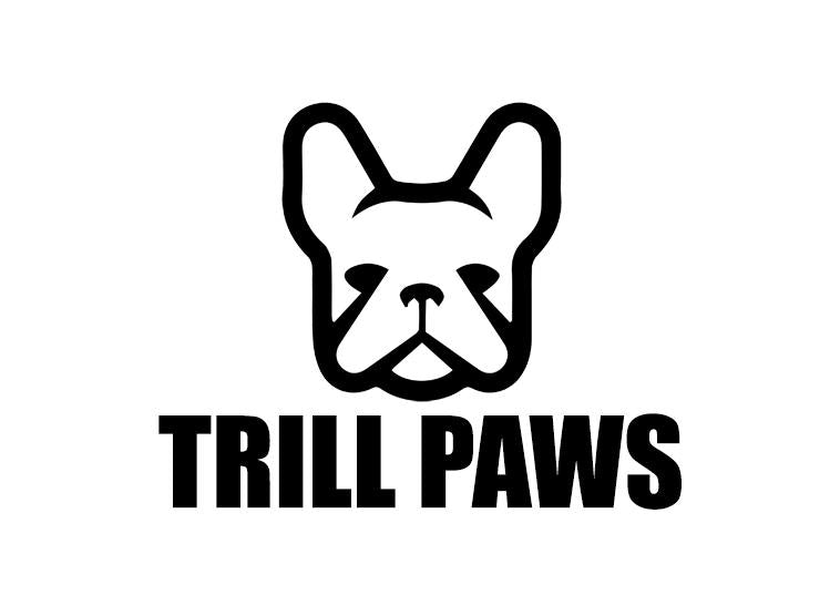 Bad B!tch Tag  TRILL PAWS - Pet tag