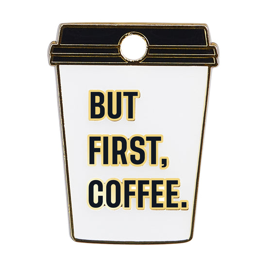 Coffee First Tag