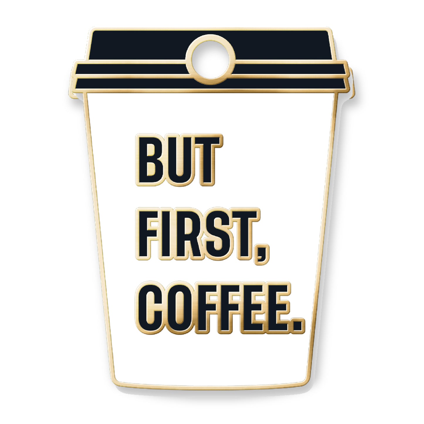 Coffee First Tag