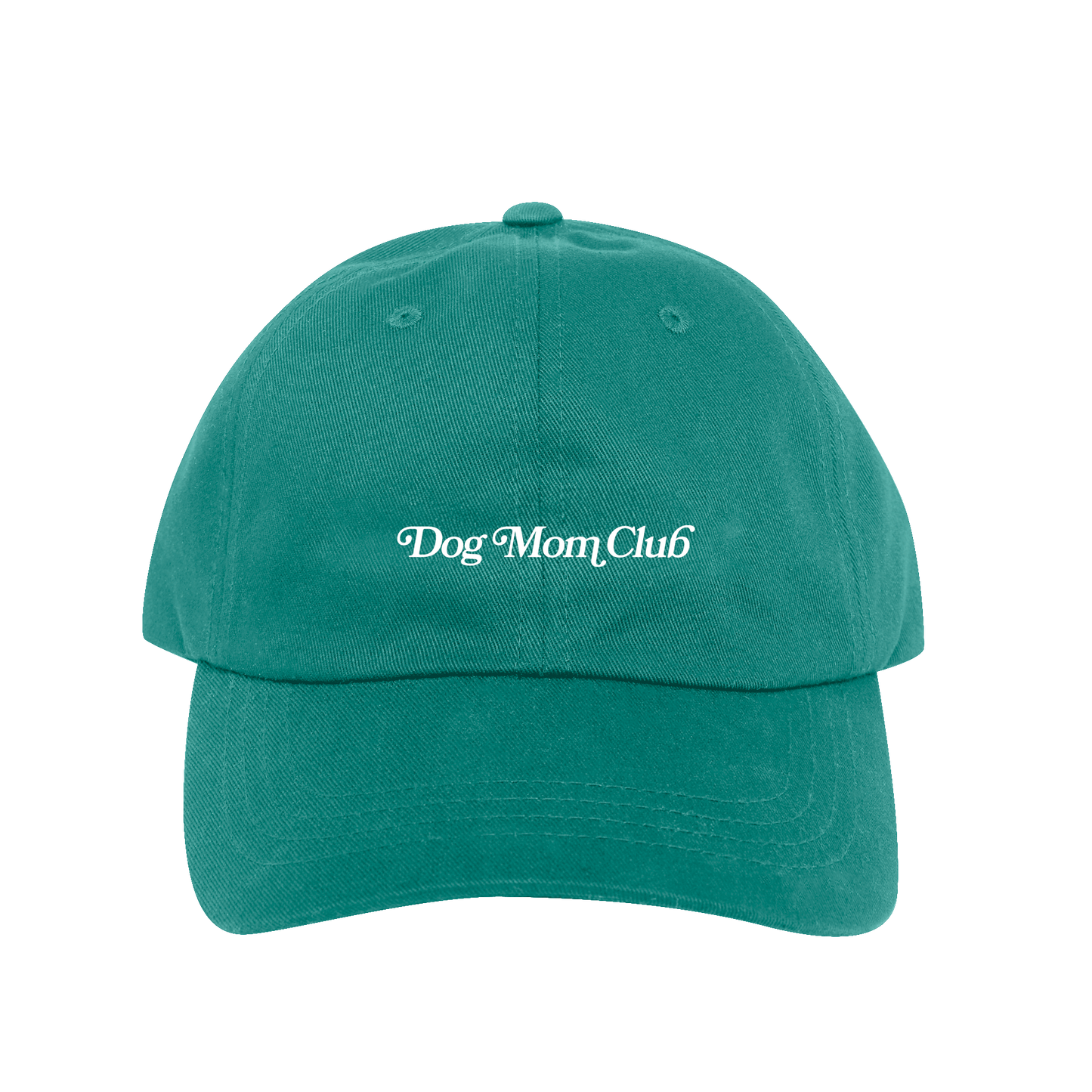 Dog Mom Club Hat - Green