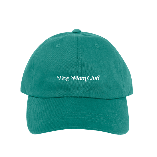 Dog Mom Club Hat - Green