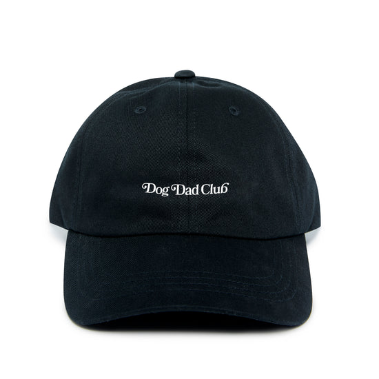Dog Dad Club Hat - Black