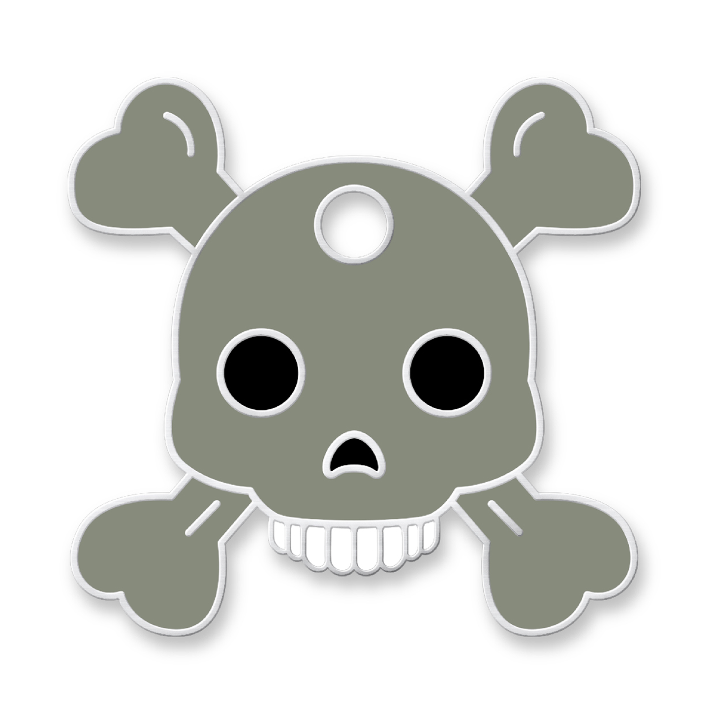 Skull & Bones Tag