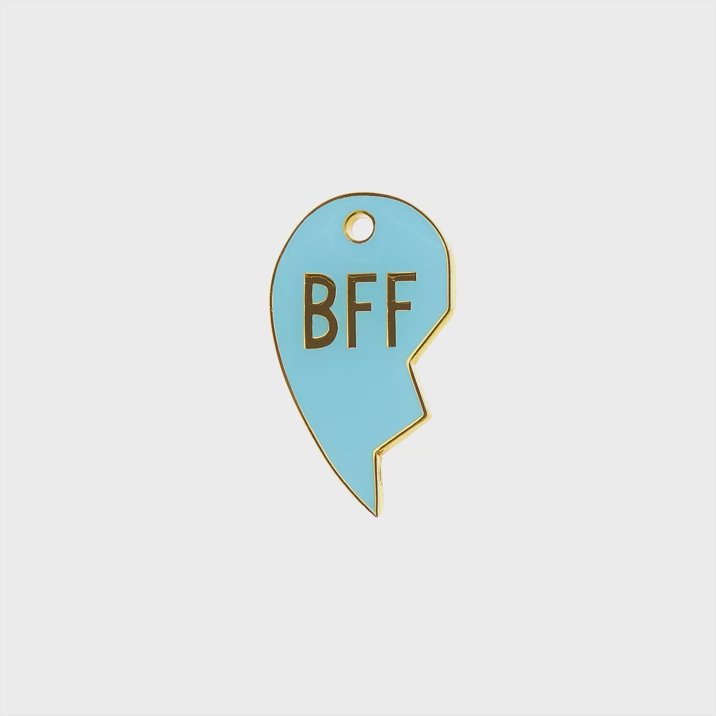 Load and play video in Gallery viewer, BFF&amp;#39;s Tags Blue (set of 2)
